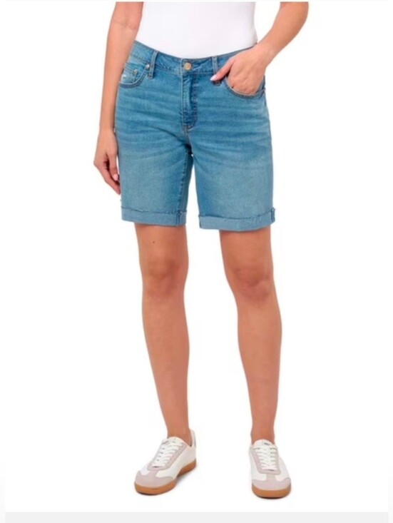 Seven7 Pants - Seven7 Women's Weekend Short Size 10 Divine